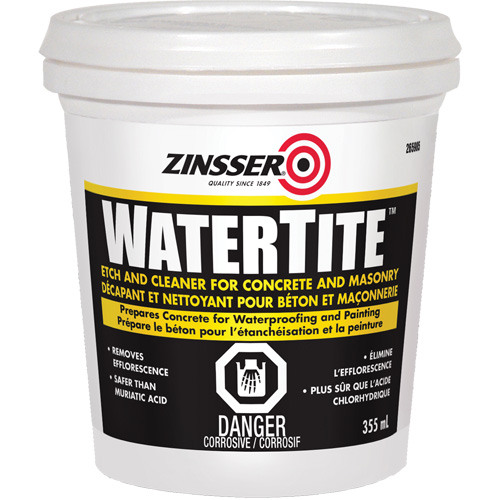 Zinsser&reg; Watertite&reg; Concrete Etch & Cleaner R.M.G. Prévention