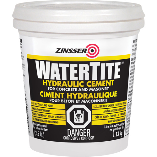 Watertite&reg; Hydraulic Cement R.M.G. Prévention