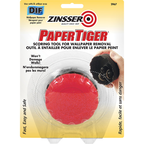 Outil &agrave; inciser pour papier peint Zinsser PaperTiger R.M.G. Prévention