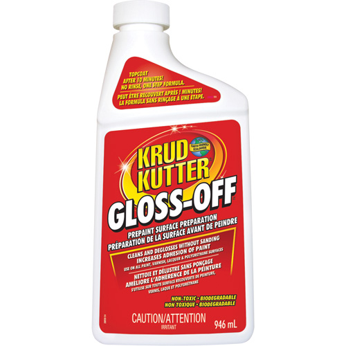 Gloss Off Pre-Paint Surface Preparation, 946 ml, Bottle R.M.G. Prévention