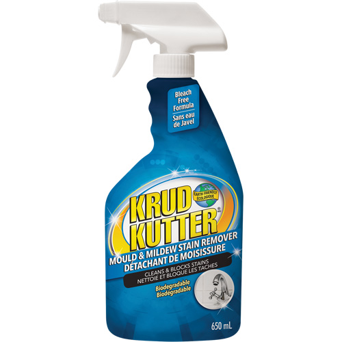 Mold and Mildew Spray, 650 ml, Trigger Bottle R.M.G. Prévention