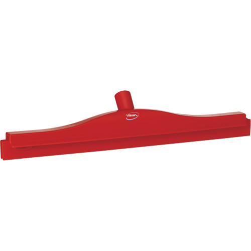 Raclette hygi&eacute;nique &agrave; lame double Ultra, 20", Rouge R.M.G. Prévention