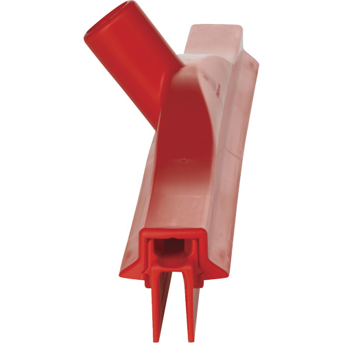 Raclette hygi&eacute;nique &agrave; lame double Ultra, 20", Rouge R.M.G. Prévention