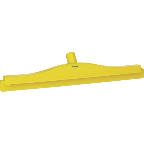 Raclette hygi&eacute;nique &agrave; lame double Ultra, 20", Jaune R.M.G. Prévention