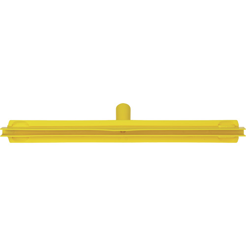 Raclette hygi&eacute;nique &agrave; lame double Ultra, 20", Jaune R.M.G. Prévention