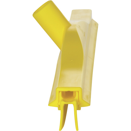 Raclette hygi&eacute;nique &agrave; lame double Ultra, 20", Jaune R.M.G. Prévention