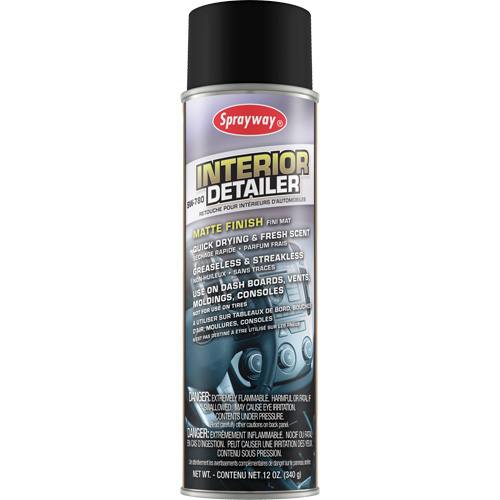 Nettoyant int&eacute;rieur pour esth&eacute;tique automobile R.M.G. Prévention