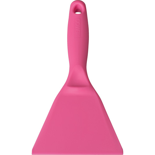 Large Hand Scraper, Pink, 4" W x 10" L R.M.G. Prévention