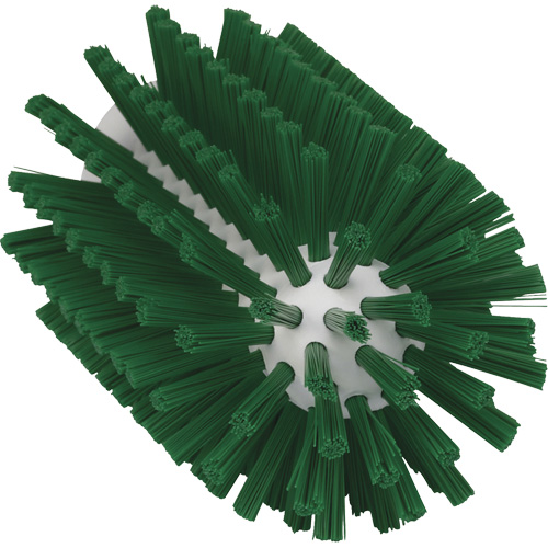 Brosse pour l'hygi&egrave;ne des aliments, Soies Moyen, Longueur de 6", Vert R.M.G. Prévention