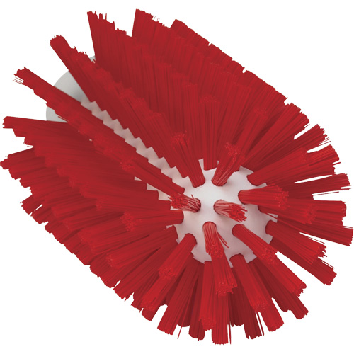 Brosse pour l'hygi&egrave;ne des aliments, Soies Moyen, Longueur de 6", Rouge R.M.G. Prévention