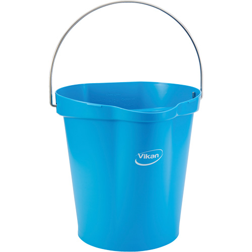 Food Hygiene Bucket, Blue, 3 US gal. R.M.G. Prévention