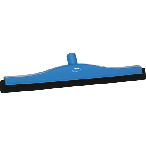 Raclette &agrave; t&ecirc;te fixe pour l'hygi&egrave;ne alimentaire, 20", Bleu R.M.G. Prévention