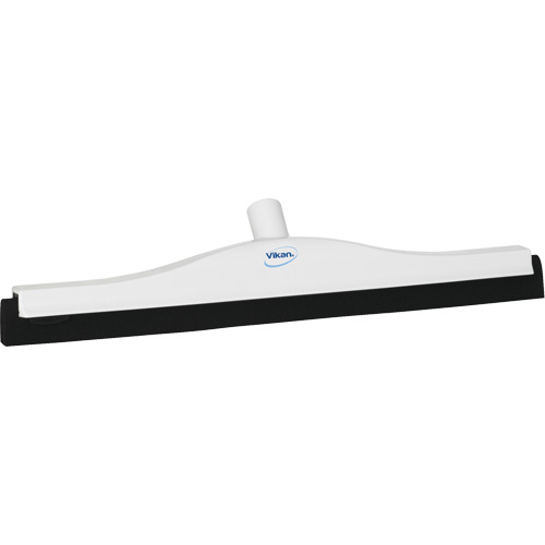 Raclette &agrave; t&ecirc;te fixe pour l'hygi&egrave;ne alimentaire, 20", Blanc R.M.G. Prévention