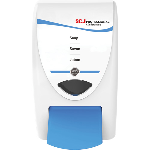 Distributeur pour toilette Cleanse, &agrave; pression, Capacit&eacute; de 2000 ml, Format Cartouche de recharge R.M.G. Prévention