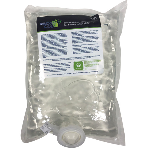 Eco-Friendly Moisturizing Hand Soap, Liquid, 1 L, Unscented R.M.G. Prévention