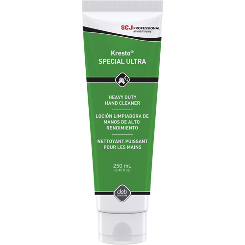 Nettoyant pour les mains Kresto Special Ultra, P&acirc;te, 250 ml, Tube, Fraîcheur R.M.G. Prévention
