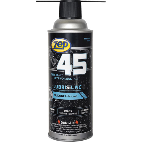45 Lubrisil NC Wet Silicone Lubricant, Aerosol Can R.M.G. Prévention