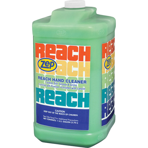Reach Extra Heavy-Duty Hand Cleaner, Pumice, 3.78 L, Jug, Scented R.M.G. Prévention