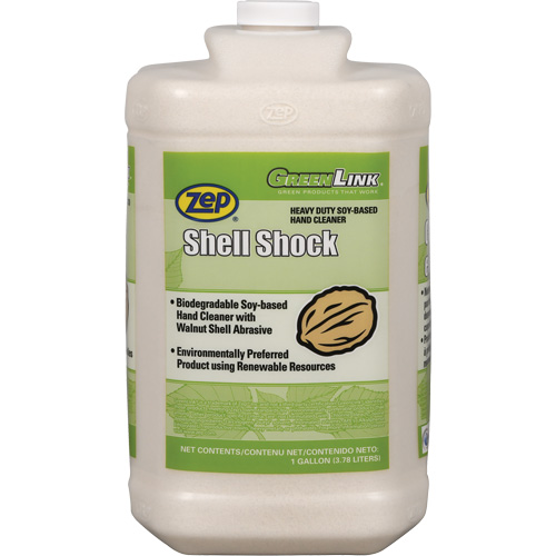 Shell Shock Heavy-Duty Hand Cleaner, Cream, 3.78 L, Jug, Scented R.M.G. Prévention
