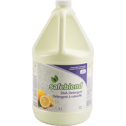Dish Detergent, Liquid, 4 L, Lemon R.M.G. Prévention