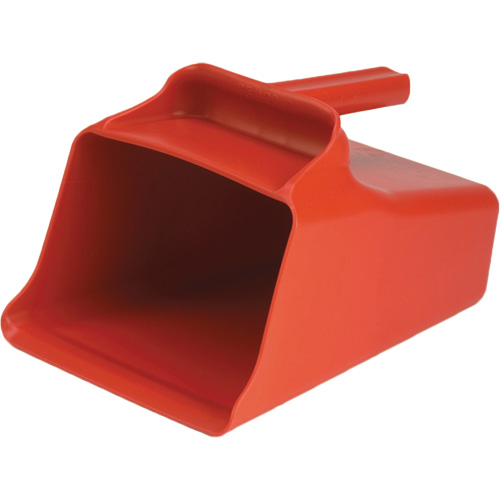 Mega Scoop, Plastic, Red, 128 oz. R.M.G. Prévention
