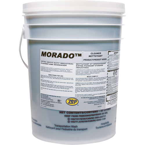 Nettoyant et d&eacute;graissant &agrave; usages multiples pour gros travaux Morado, 20 L, Seau R.M.G. Prévention