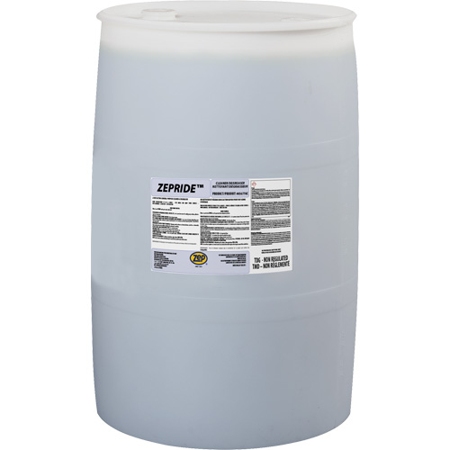 Zepride General-Purpose Butyl Cleaner & Degreaser, 210 L, Drum R.M.G. Prévention