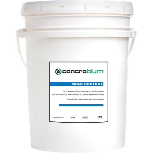 Antimicrobien &agrave; double action Concrobium Mold Control, 18,9 L, Seau R.M.G. Prévention