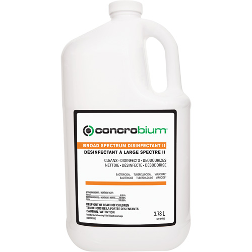 Broad Spectrum Disinfectant II, 3.78 L, Jug R.M.G. Prévention