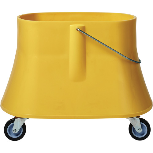 Champ Mop Bucket, 10 US Gal. (40 qt.) Capacity, Yellow R.M.G. Prévention