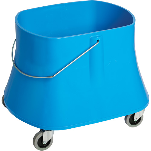 Champ Mop Bucket, 10 US Gal. (40 qt.) Capacity, Blue R.M.G. Prévention