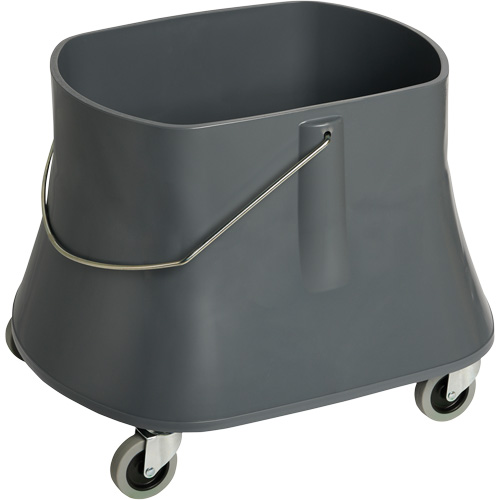 Champ Mop Bucket, 10 US Gal. (40 qt.) Capacity, Grey R.M.G. Prévention