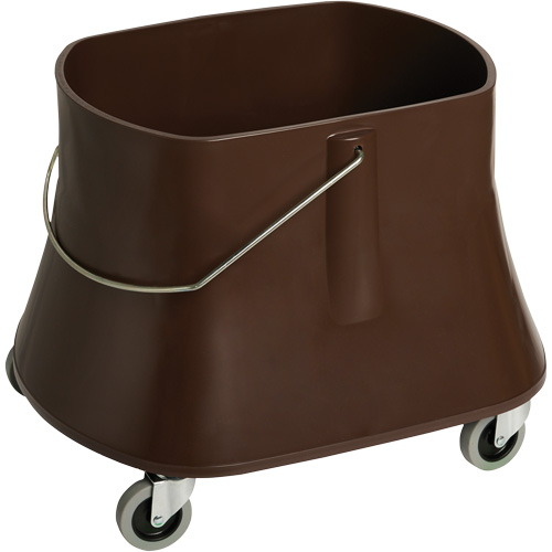 Champ Mop Bucket, 10 US Gal. (40 qt.) Capacity, Brown R.M.G. Prévention