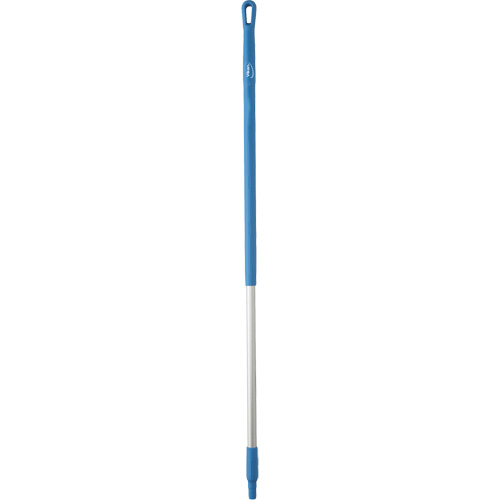 Handle, Broom/Scraper/Squeegee, Blue, Standard, 51" L R.M.G. Prévention