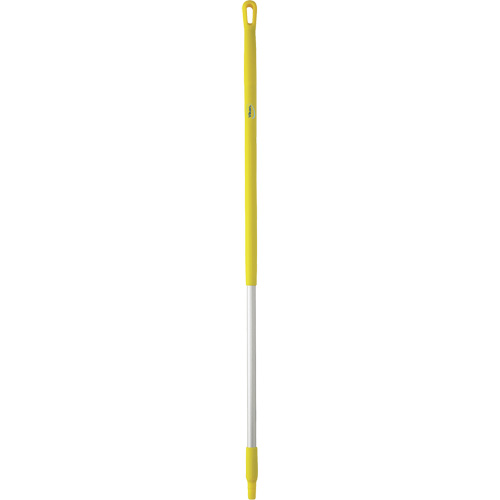 Handle, Broom/Scraper/Squeegee, Yellow, Standard, 51" L R.M.G. Prévention