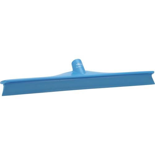 Raclette simple ultra hygi&eacute;nique, 19-1/2", Bleu R.M.G. Prévention
