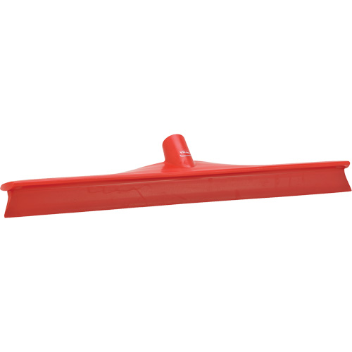 Raclette simple ultra hygi&eacute;nique, 19-1/2", Rouge R.M.G. Prévention