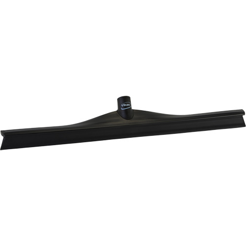 Single Blade Ultra Hygiene Squeegee, 24", Black R.M.G. Prévention