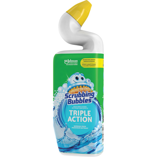 Scrubbing Bubbles&reg; Triple Action Gel Cleaner, 710 ml, Bottle R.M.G. Prévention