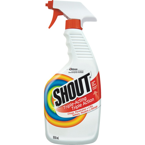 Shout&reg; Laundry Stain Remover R.M.G. Prévention