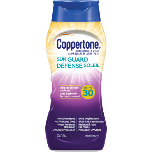 Water Resistant Sunscreen, SPF 30, Lotion R.M.G. Prévention