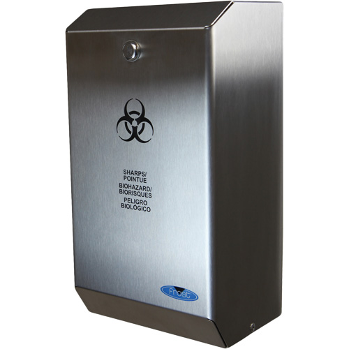 Biomedical Sharps Disposal Unit, 4 L Capacity R.M.G. Prévention