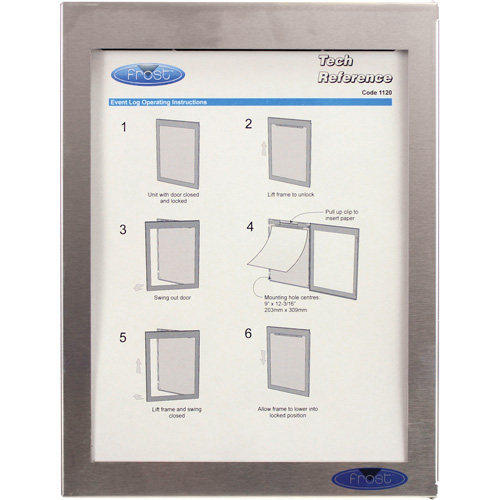 Porte-journal de t&acirc;ches R.M.G. Prévention