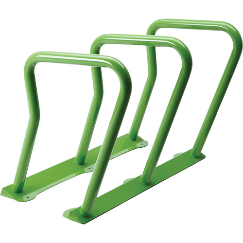 Support &agrave; v&eacute;los Surf, Acier, 6 bicyclettes R.M.G. Prévention