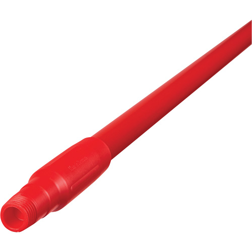 ColorCore Handle, Broom/Scraper/Squeegee, Red, Standard, 50" L R.M.G. Prévention