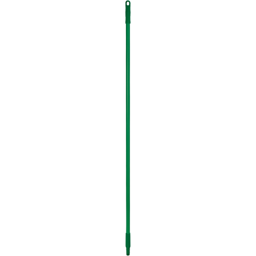 ColorCore Handle, Broom/Scraper/Squeegee, Green, Standard, 57" L R.M.G. Prévention