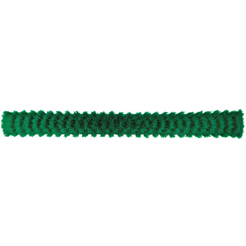 ColorCore Push Broom, Fine Bristles, 24", Polypropylene, Green R.M.G. Prévention