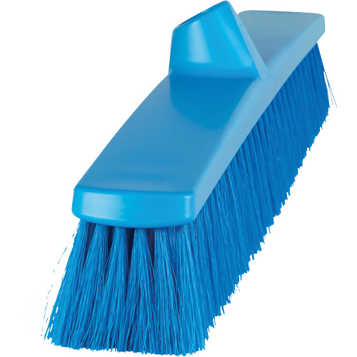 Balai-brosse ColorCore, Crins Fin, 24", Polypropyl&egrave;ne, Bleu R.M.G. Prévention
