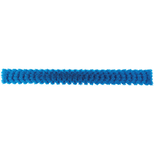 Balai-brosse ColorCore, Crins Fin, 24", Polypropyl&egrave;ne, Bleu R.M.G. Prévention