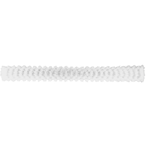 ColorCore Push Broom, Fine Bristles, 24", Polypropylene, White R.M.G. Prévention